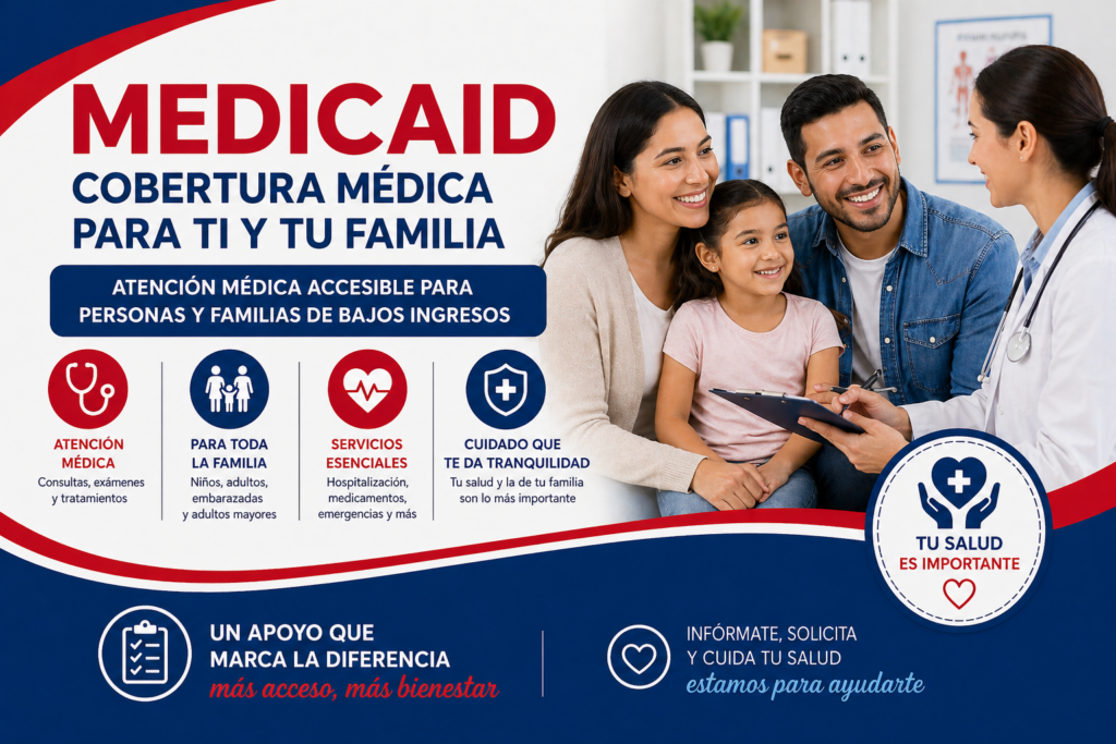Medicaid en Estados Unidos