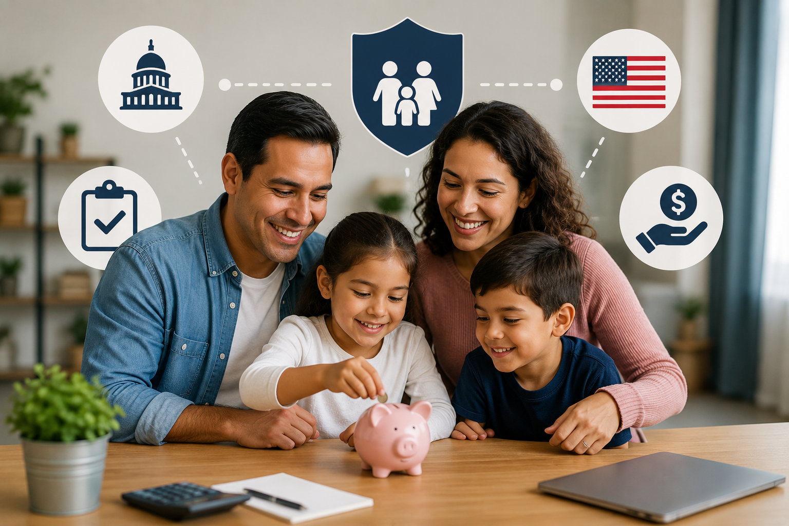 beneficios en usa