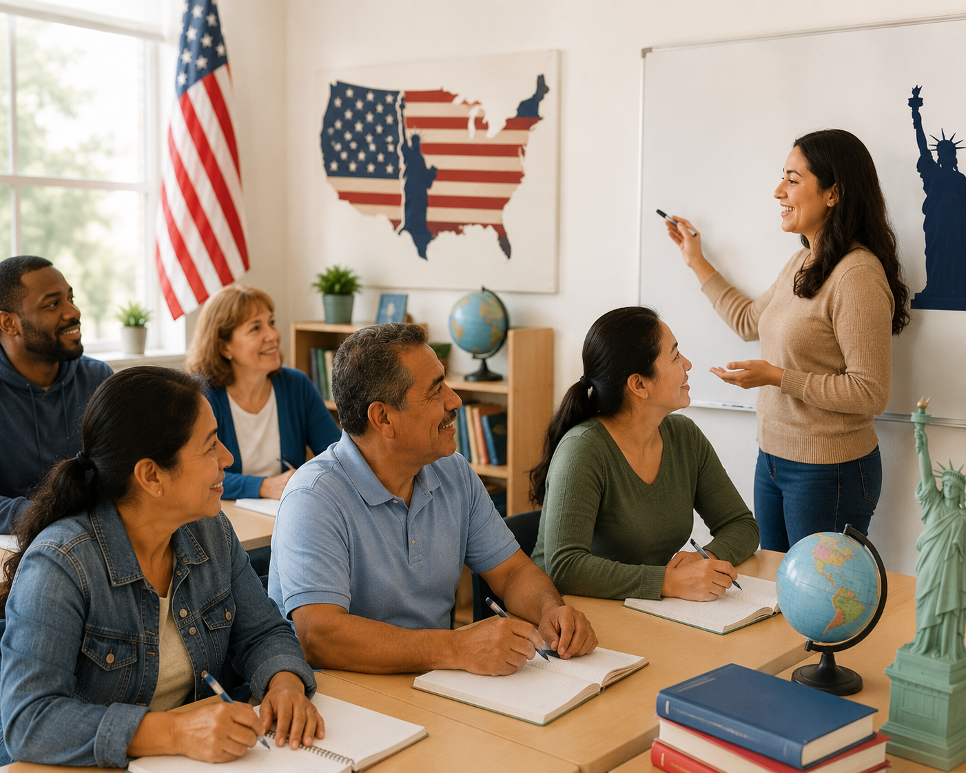 beneficios en usa