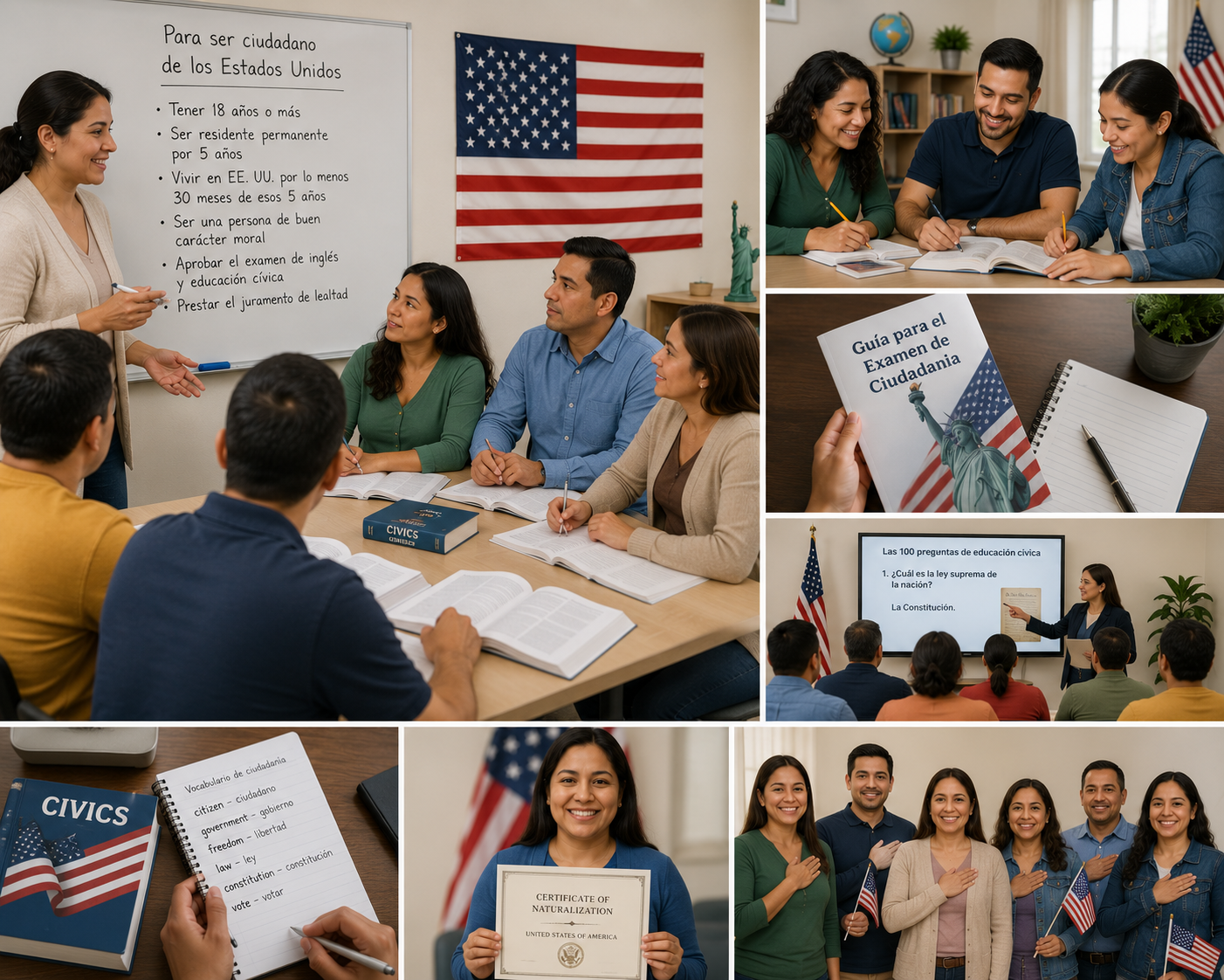 beneficios en usa